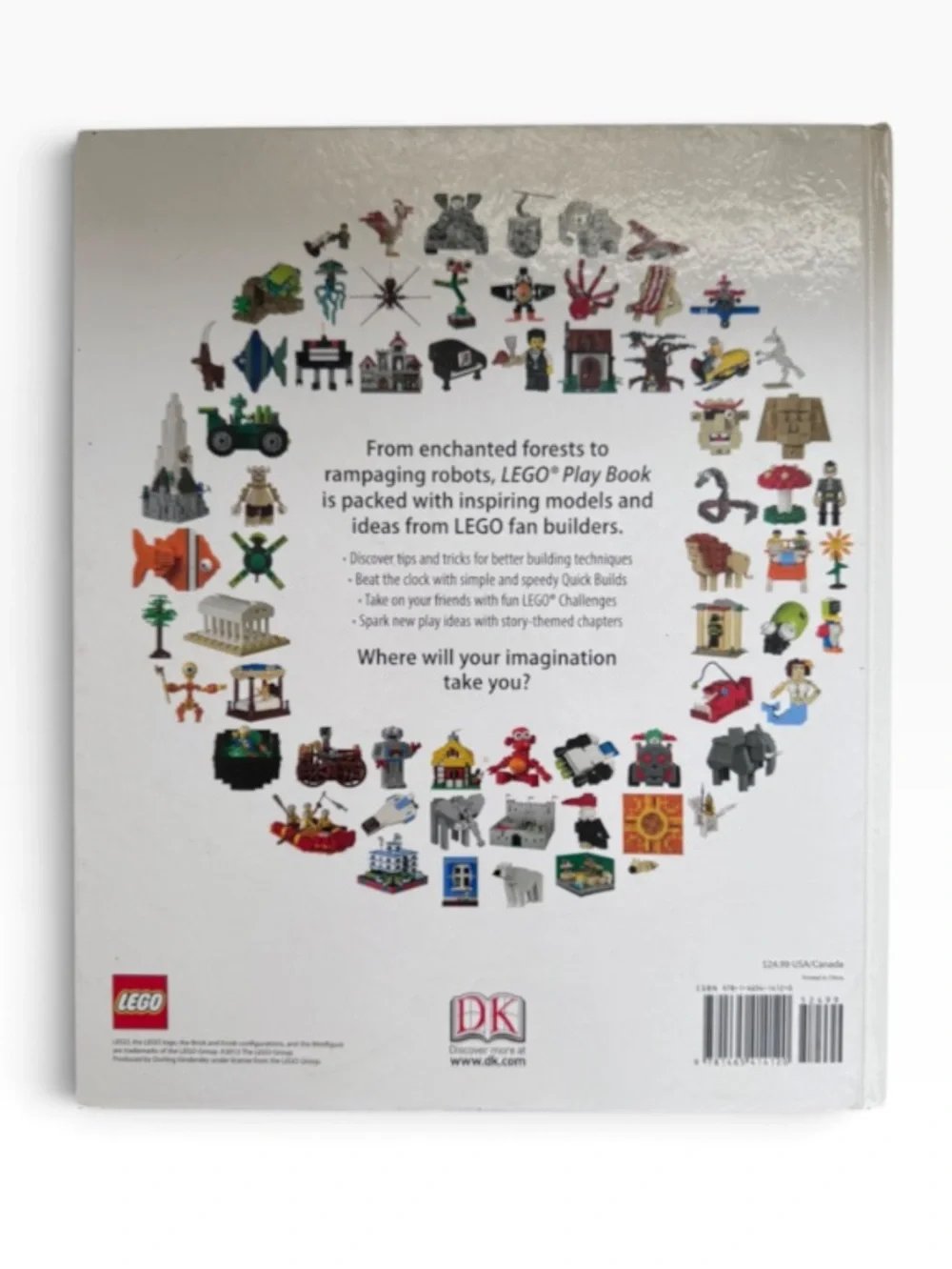 THREE Hardcover LEGO books!